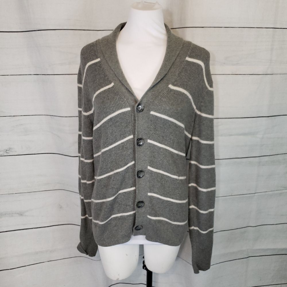 Club Monaco button up cardigan XS cashmere blend